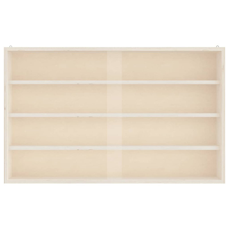 Wall Cabinet, 37cm H x 60cm B x 8.5cm T
