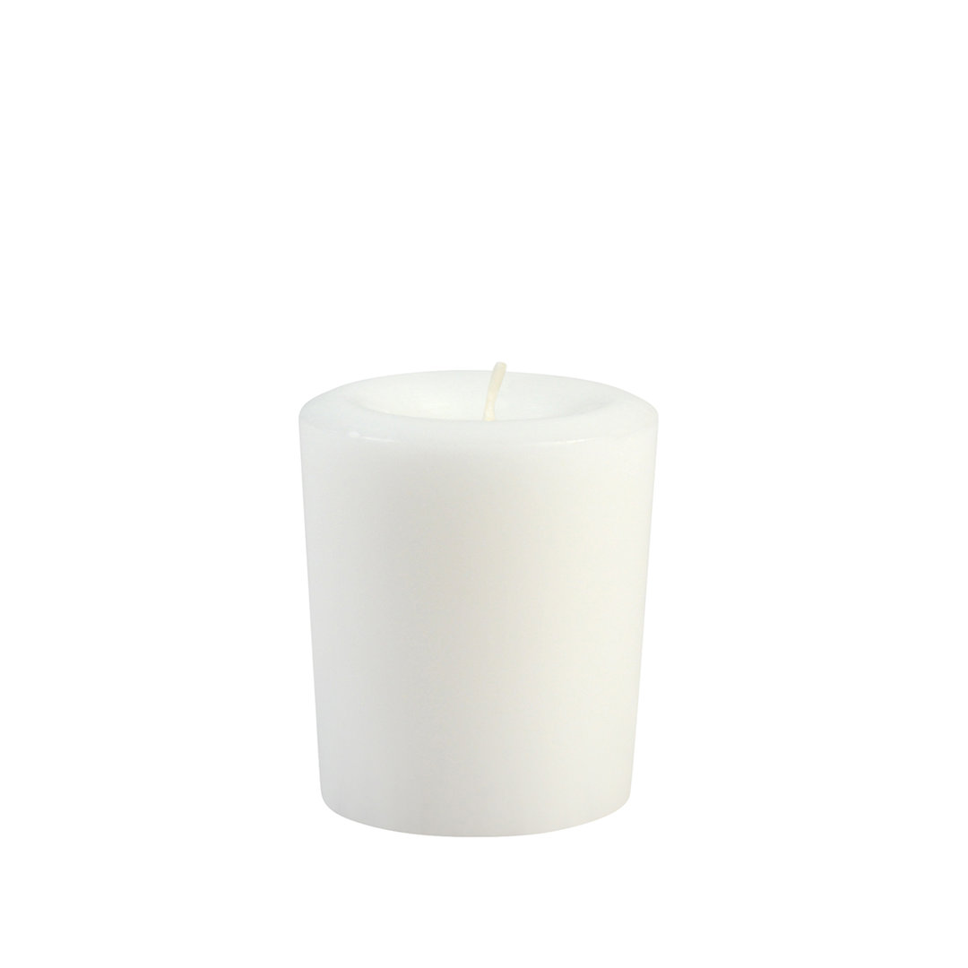 Unscented Votive Candle (Set of 18) Jeco Inc. 