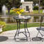 Anjuman Round Metal Outdoor Dining Table,Coffee Table,Bistro Table , 60cm cm W 60cm cm D