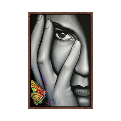 Sepia 1 Piece Painting on Canvas