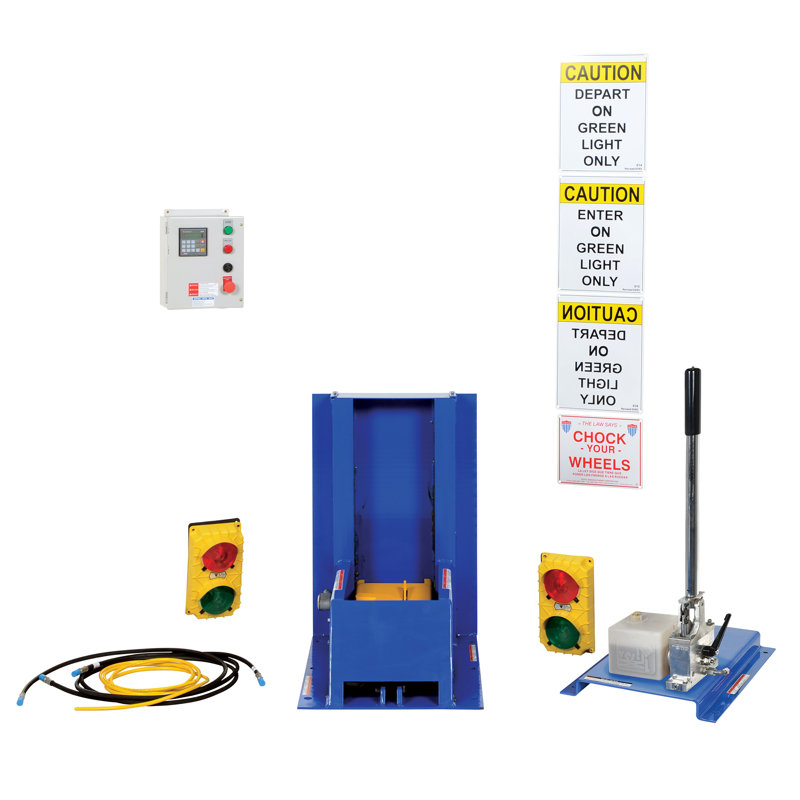Vestil Metal 29.25'' L Trailer Lock System