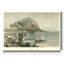 Reproduction d’art sur toile tendue « monte Pelligrino Palermo »-679905893