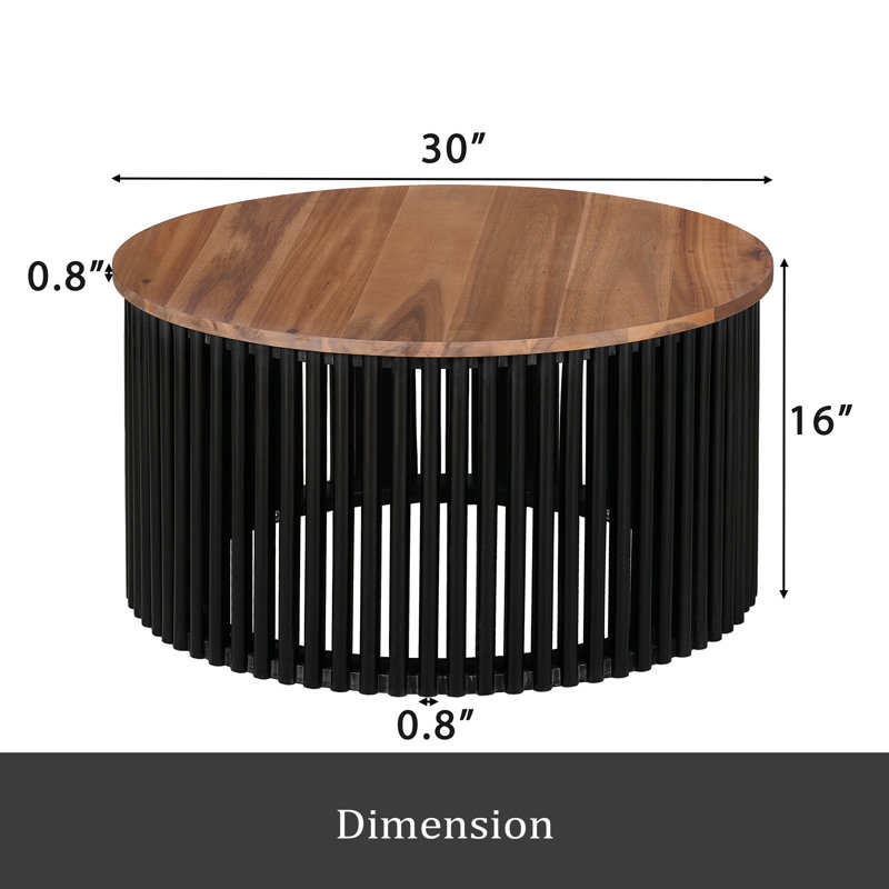 TABLE DE CAFÉ ACACIA