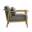 Fauteuil d'appoint pour la détente