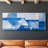 Abstract Series 1 #LV-Wide Gallery Wrapped Canvas-1502028424