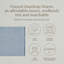 over&back Woven Frayed Chambray Napkins, Set of 4-101293279
