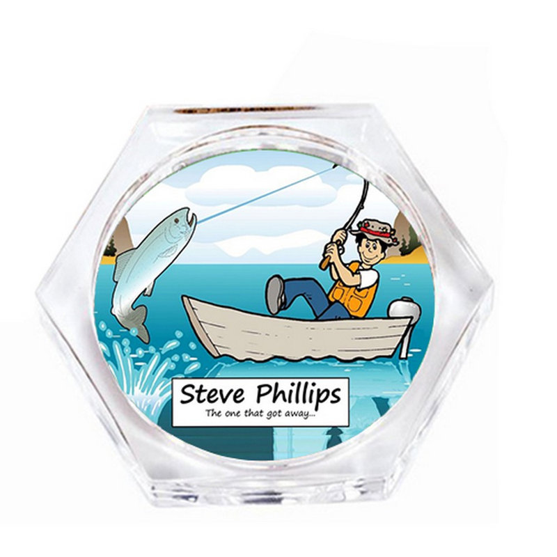 Ensemble de 4 sous-verres personnalisables, Oui