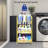 3-Tier Utility Cart Rolling with Handles for Office, Living Room, Kitchen, Movable with Wheels-92464338