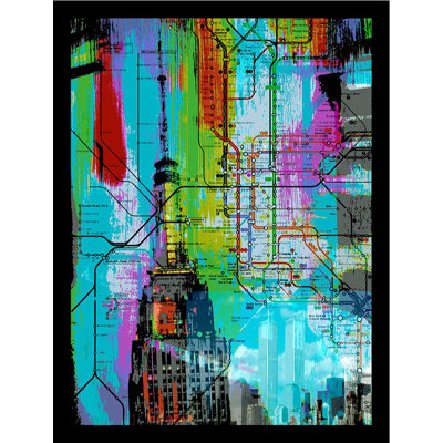 " NYC Transit " by Brandi Fitzgerald