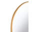 Metal Oval Floor Mirror