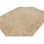 Hand Knotted Silk Area Rug in Brown