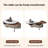 51.18"Adjustable Height Storage Oval Coffee Table