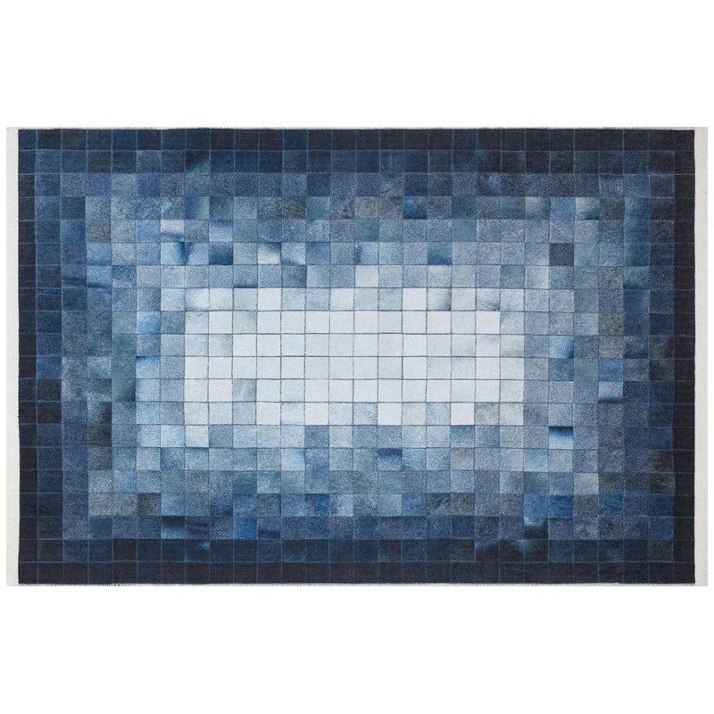 Tapis Daeisha, Tapis de couloir 2 pi 7 po x 6 pi 7 po
