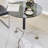 Black Round Glass Dining table
