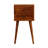 Jhoti 11.81'' W Solid Wood Nightstand