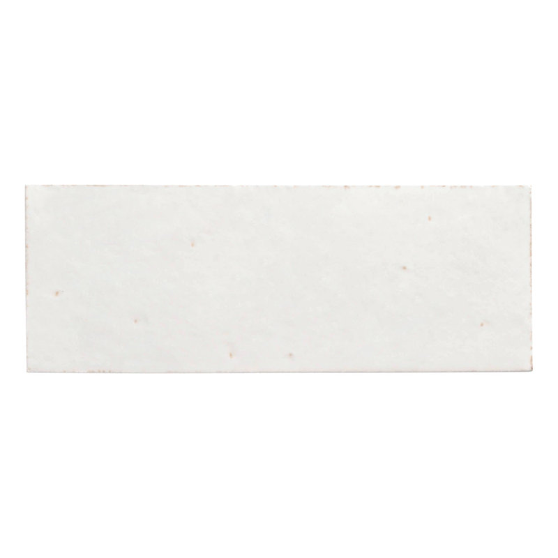 Atelier 3 po x 8 po Carreau de mur en porcelaine brillante Subway (9,04 pieds carrés / caisse), Plâtre