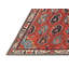 Tapis traditionnel rouge / noir-1427875316