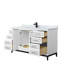 Ensemble de meuble-lavabo simple 60 po Marlena-79721573-79721574