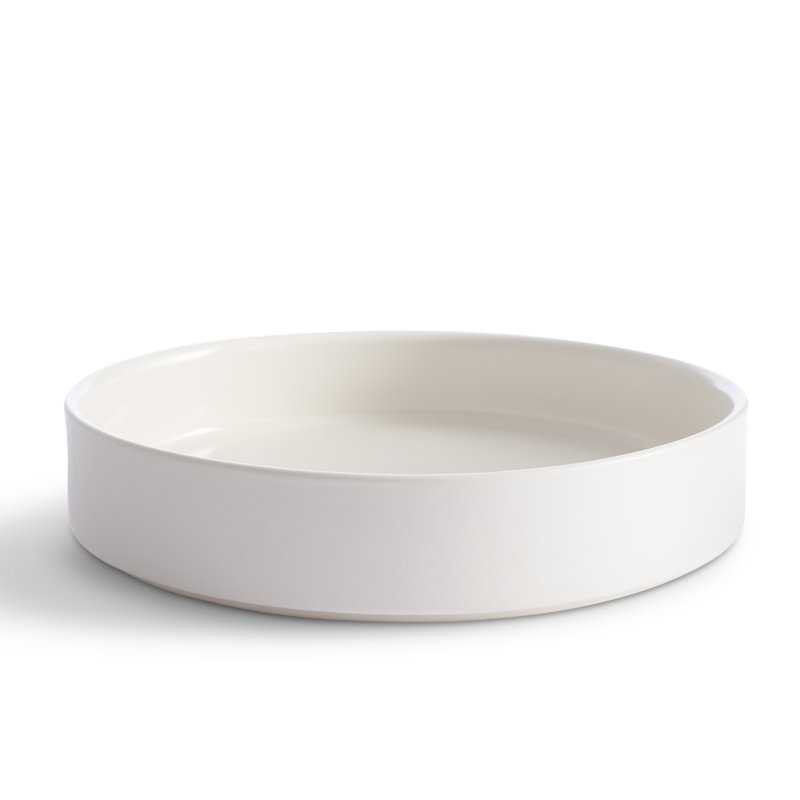 Kaden 12-Piece White Porcelain Dinnerware Set, Service for 4