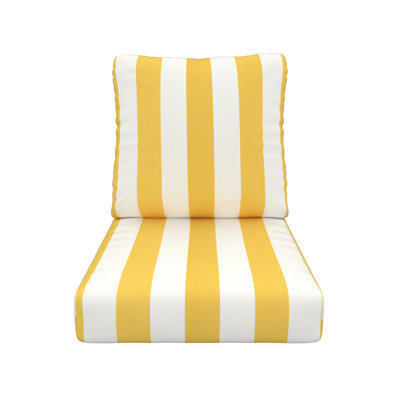 Amala Deep Seating Outdoor Sunbrella® Seat/Back Cushion