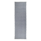 Samode Navy Handwoven Indoor/Outdoor Rug