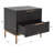 Burgess 2 - Drawer 22.1" Nightstand-1259547822