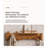 Melodywood Piano-Inspired Solid Wood Coat Rack-106668874