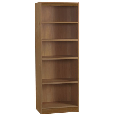 Brendaliz 182cm H x 60cm W Standard Bookcase