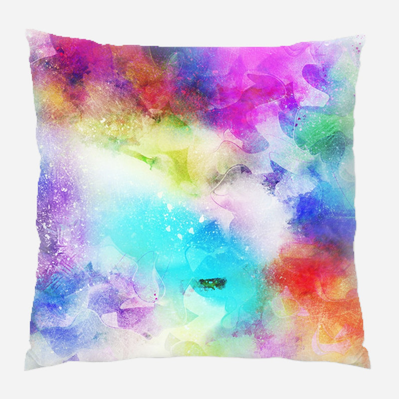 Cedarpoint Throw Pillow, Microsuede, Indoor