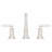 Capistrano Widespread Bathroom Faucet with Drain Assembly-93559637