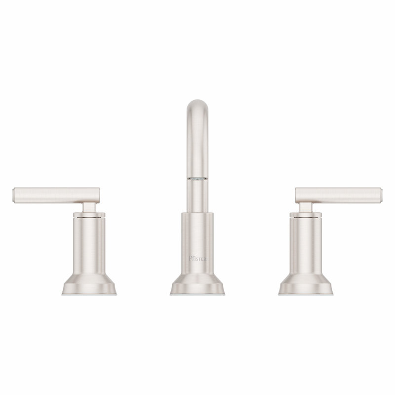 Capistrano Brushed Nickel 2-Handle Widespread Bathroom Faucet