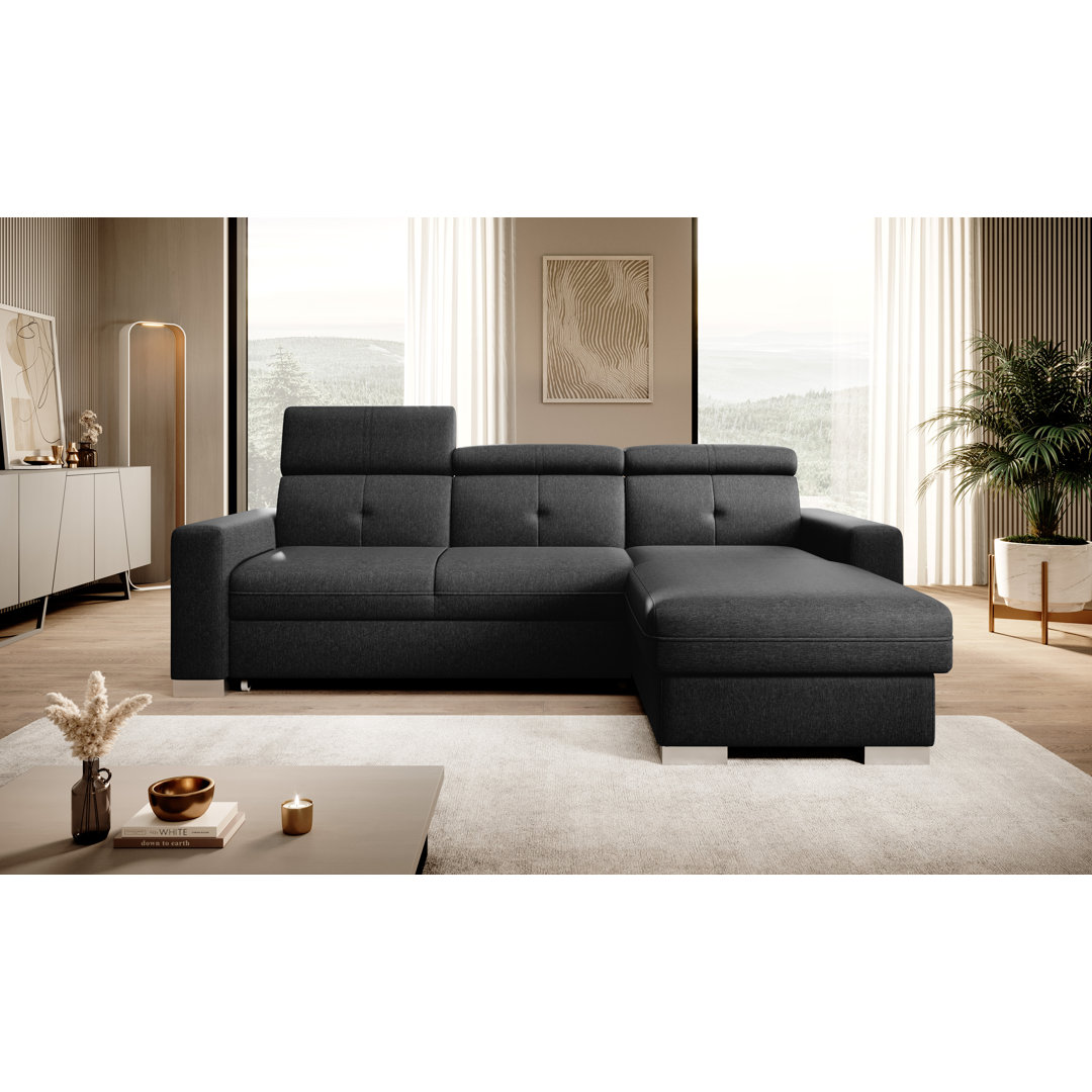 Ecksofa Korff mit Bettfunktion