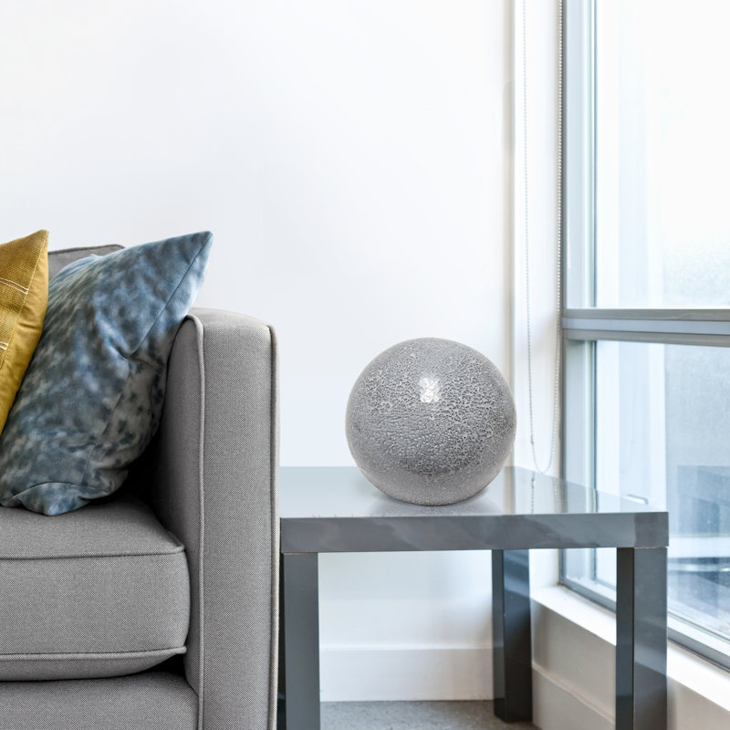 Brathwaite Ceramic Globe Lamp, Gray