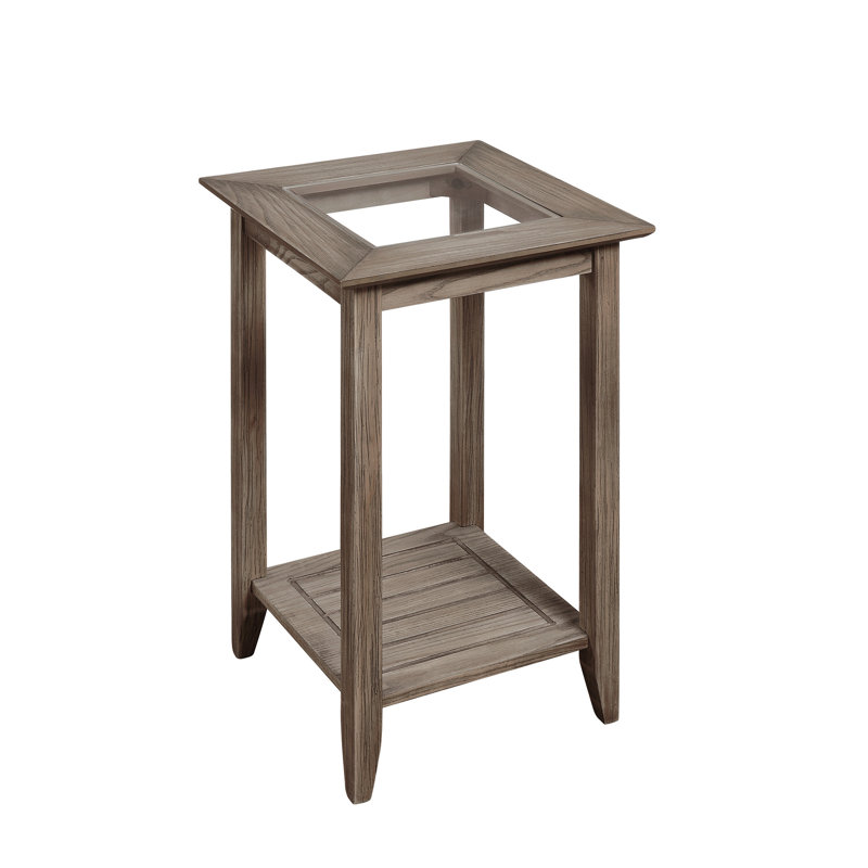 Moana End Table, Driftwood