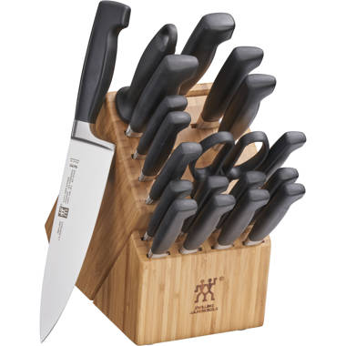 BergHOFF Balance 4Pc Nonstick Knife Set, Recycled Material, Protective  Sleeve Included