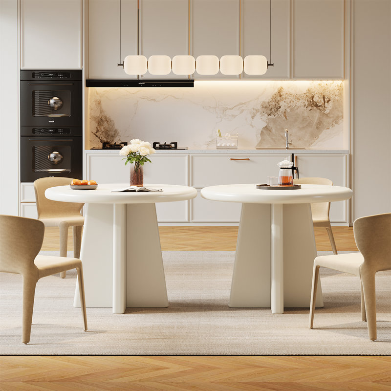 31.5-inch Round Dining Table
