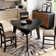 Beca Solid Wood Base Dining Table