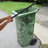Iron Manual Trash Compactor