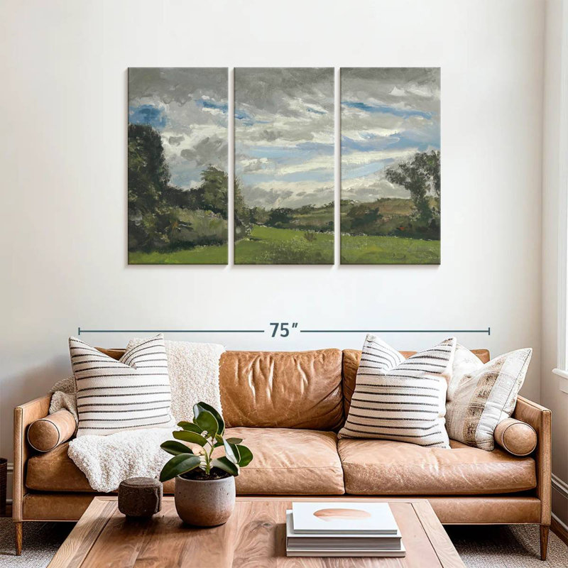 Paysage avec dunes à Alvord, H 36 po x l 57 po