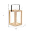 Porte-bougie de table 16 po