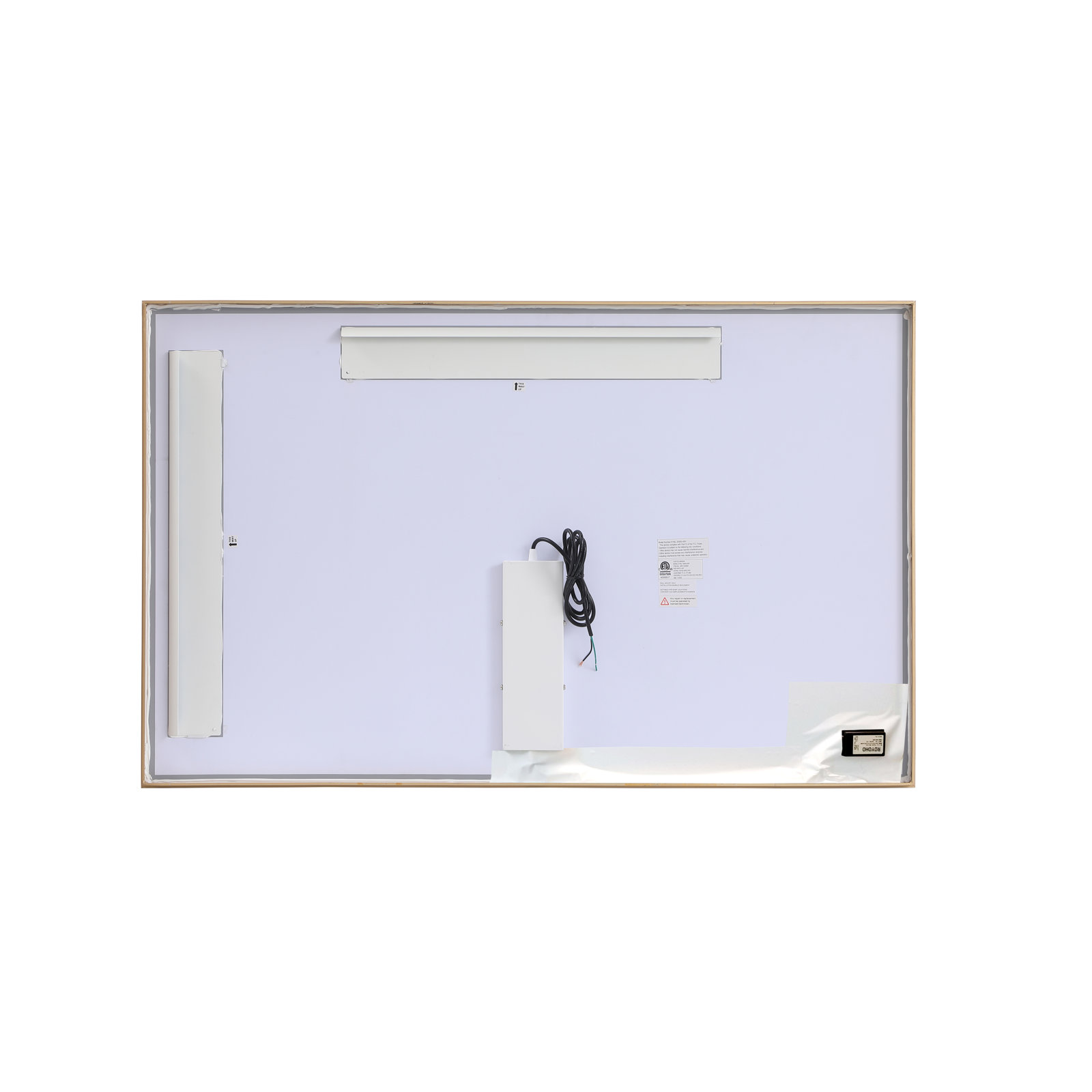 Piche 72" Mirror, Brass, 30" x 48"