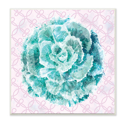 Motif floral abstrait abstrait avec motif floral rose