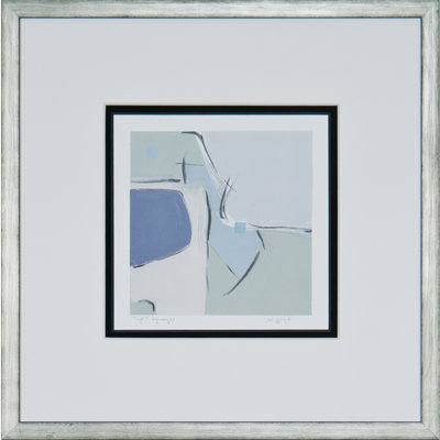«Tight Squeeze» par W.Lloyd - peinture encadrée