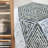 Hexagon End Table Geometric Side Table for Living Room Bedroom Indoor Use