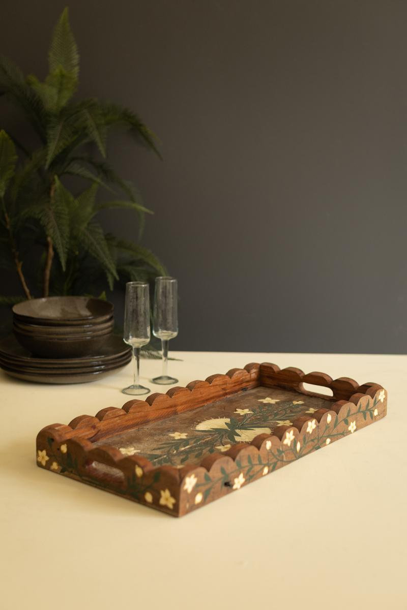 Wooden Decorative Tray