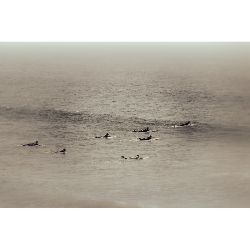 Surf Gang, Natural, 29" H x 40" W