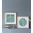 23.5" X 23.5" Elos Stone Shadow Boxes Wall Art, Set Of 2