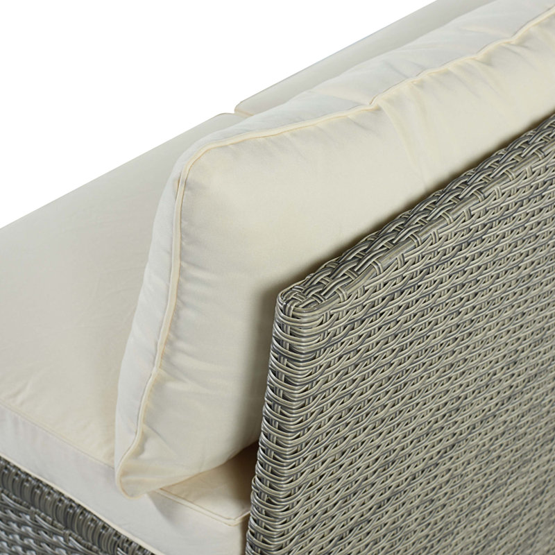 Ensemble repas extérieur L 22,4 po Aydogan, Beige