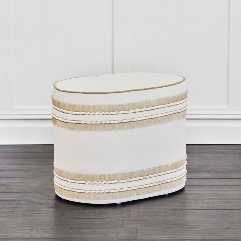 Wren Oval Ottoman