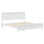 Lit plateforme moderne en bois massif avec support de lattes en bois robuste-1110374399-1110374393